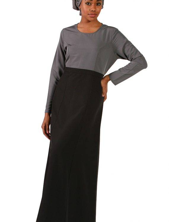Designer Everyday Abaya Dress Black