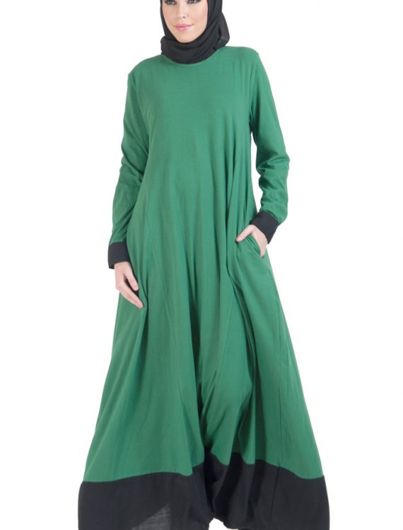 Everyday Knit Maxi Dress Green