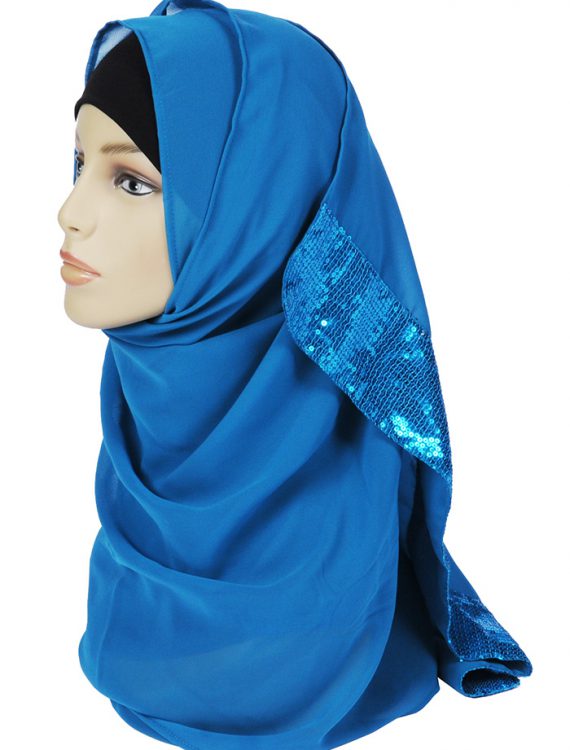 Sequin Georgette Hijab