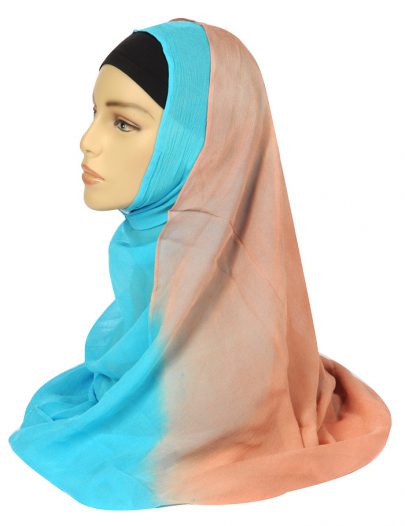 Tye Dye Chiffon Hijab