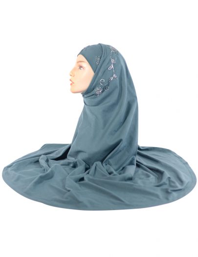 2 Piece Deep Green Al-Amirah Hijab