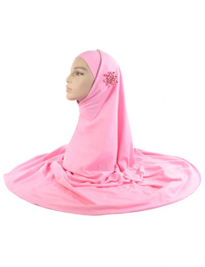 Light Pink 2 Piece Al-Amirah Hijab