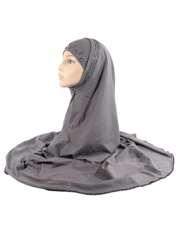 Sequin 2 Piece Al-Amirah Hijab Cotton