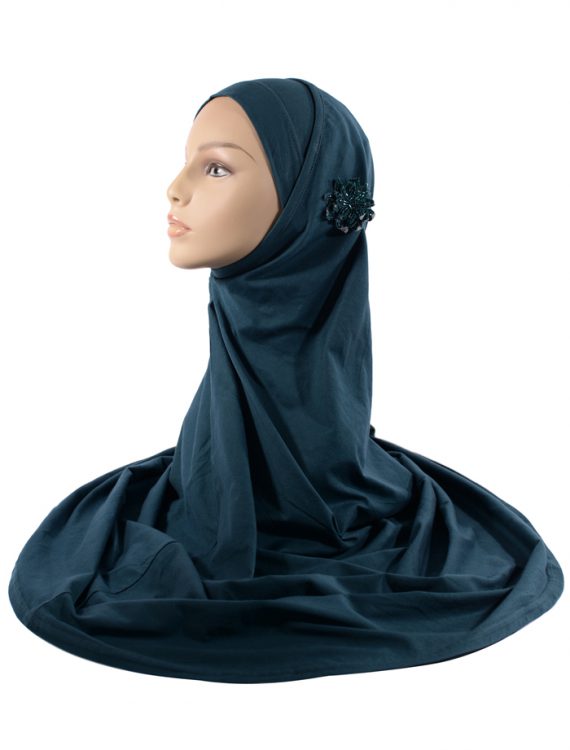 Teal 2 Piece Al-Amirah Hijab
