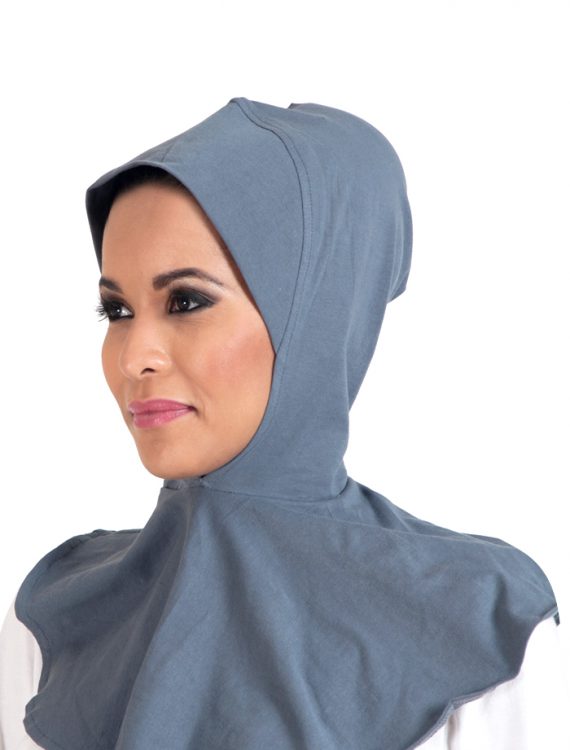 Ninja Hijab Cap Dark Grey