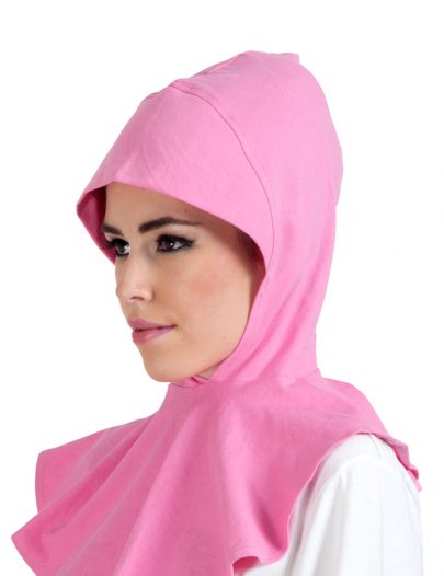 Ninja Hijab Cap Pink