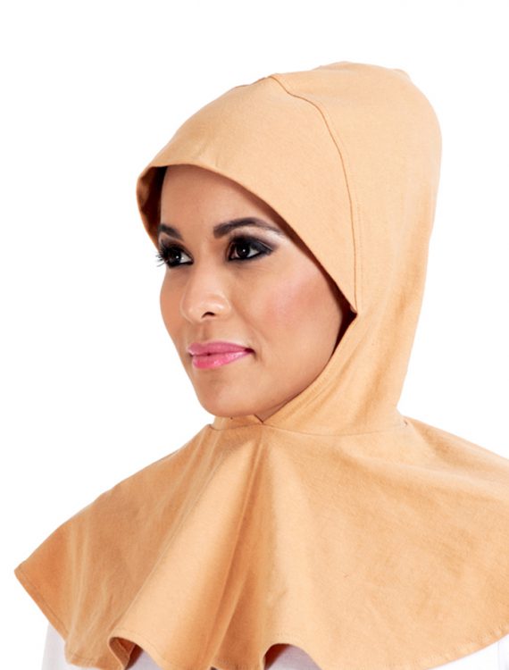 Ninja Hijab Cap Tan