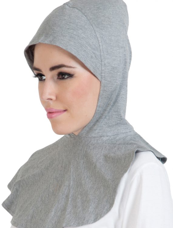 Ninja Hijab Cap Light Grey