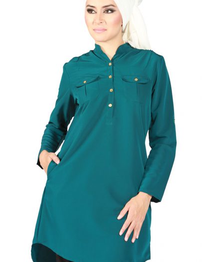 Amelle Shirt Tunic Teal