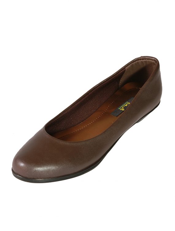 Classic Patent Brown Flats