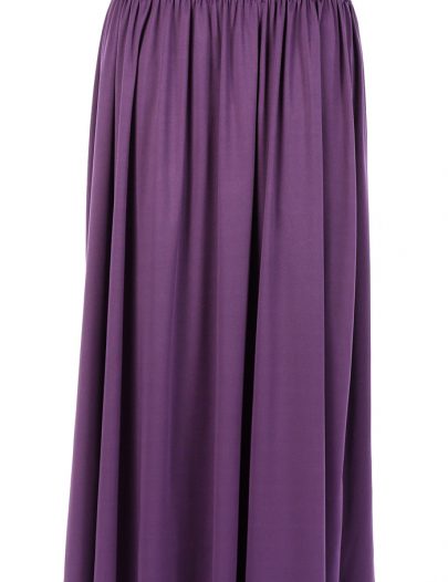 Purple Everyday Flowy Skirt Purple