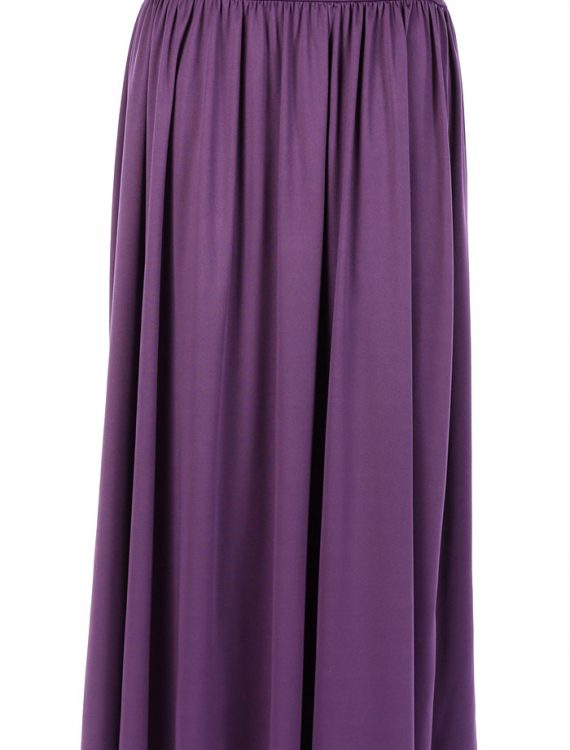 Purple Everyday Flowy Skirt Purple