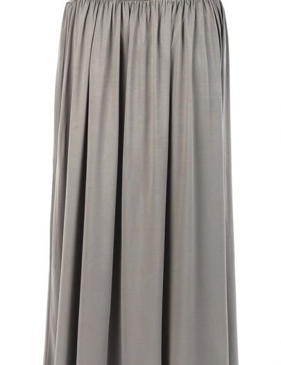 Grey Everyday Flowy Skirt Grey