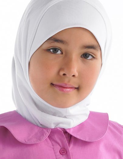 2 Piece Al-Amira Hijab White