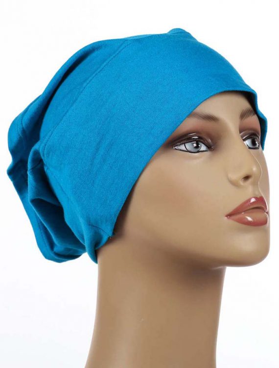 Blue Underscarf Hijab Cap