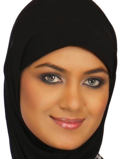 One Piece Cotton Hijab Black