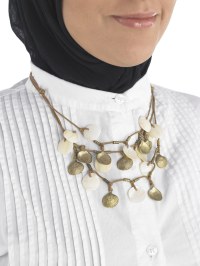 Seashell Braid Necklace