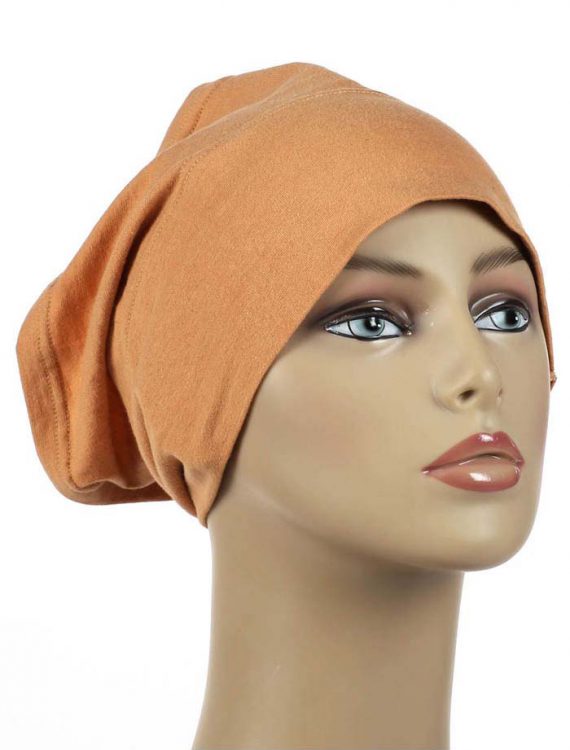 Tan Underscarf Hijab Cap