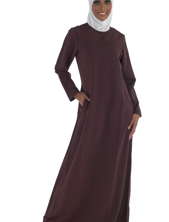 Uniform Abaya- Adult Size Maroon