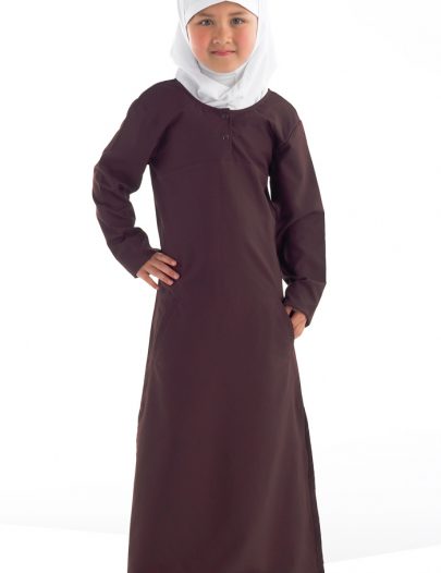 Uniform Abaya- Kids Size Black