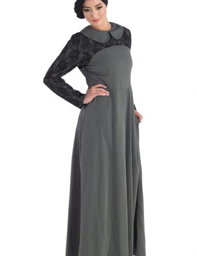 Unique Abaya Dress Black