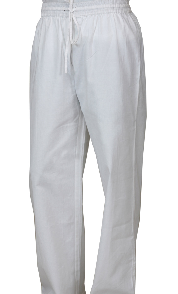 Women's Cotton Pants White Shop at Discount Price - Islamic Clothing