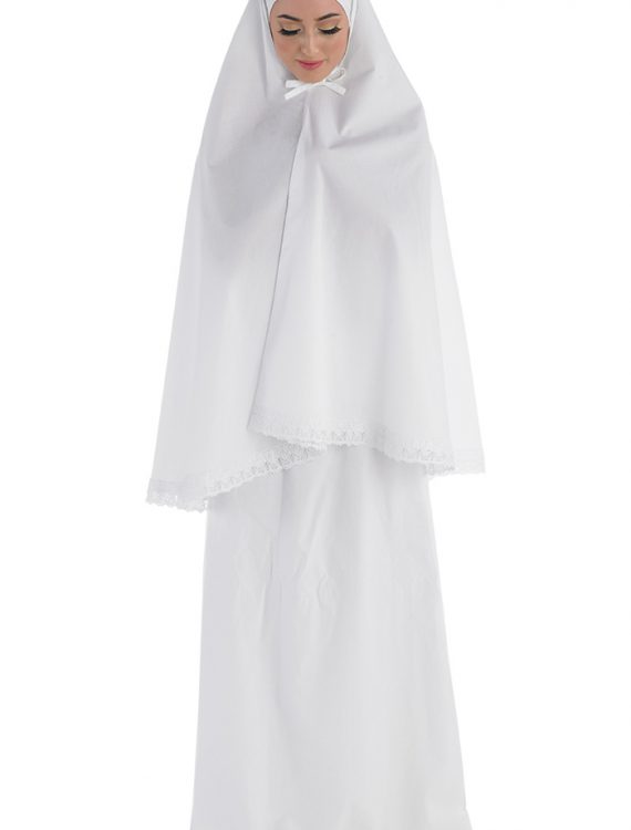 Women's Prayer Set White Shop at Discount Price - Islamic Clothing