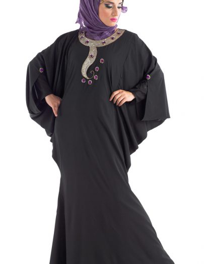 Zoya Dubai Abaya Black