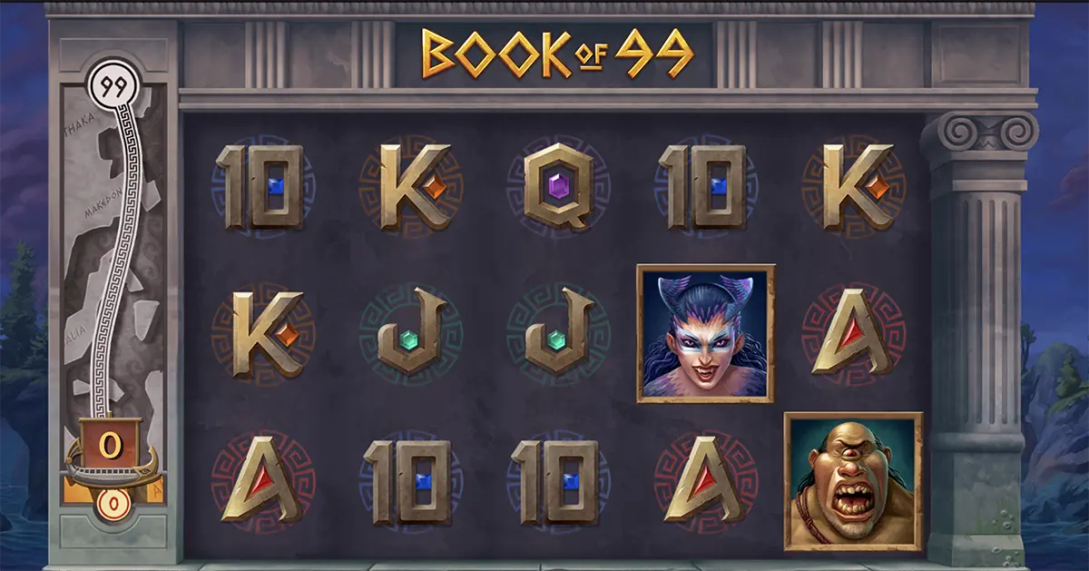 Book of 99 Slot