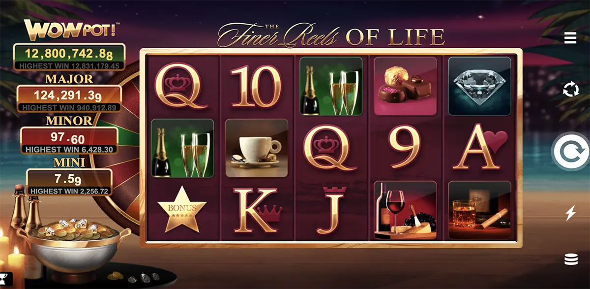 WowPot! Series Games Global